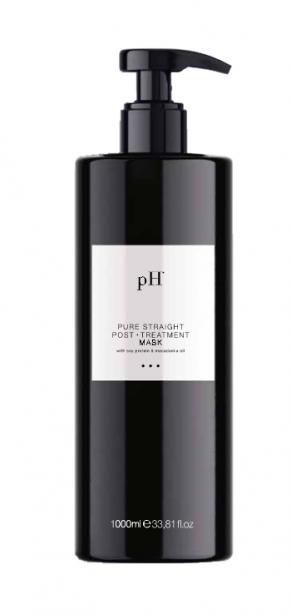 PURE STRAIGHT Закріплювальна маска постдогляд