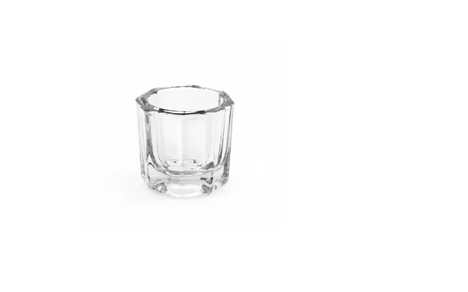 Склянка серце (стаканчик скло) 1шт