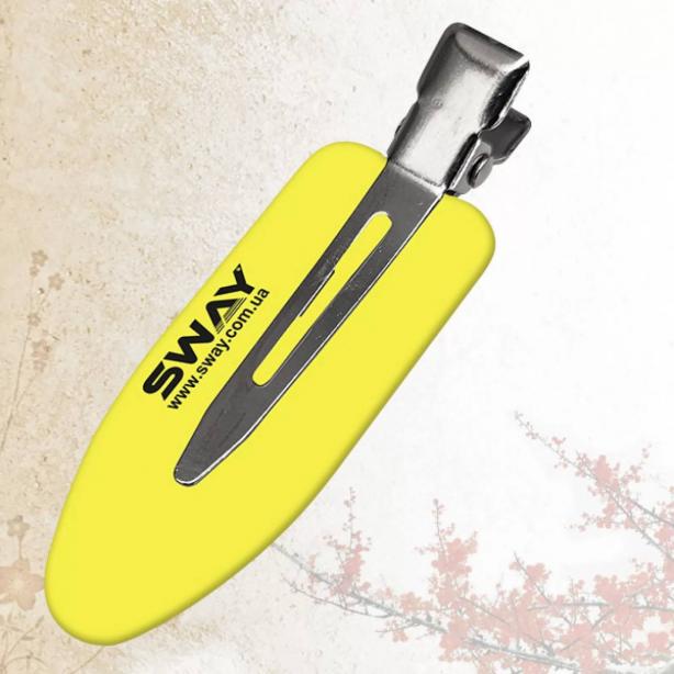 Затискач для волосся Sway Black упаковка 4 шт. - фото 1