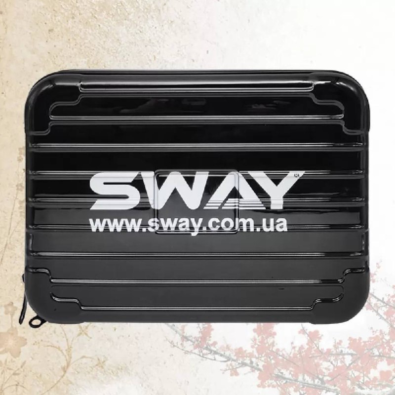 Великий перукарський кейс для інструментів та аксесуарів Sway