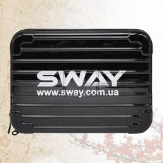 Великий перукарський кейс для інструментів та аксесуарів Sway