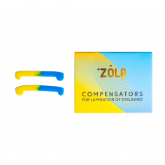 ZOLA Компенсатори для ламінування вій Compensators For Lamination Of Eyelashes (Жовто-блакитний)