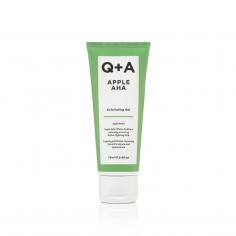 Відлущуючий гель з кислотами для обличчя Q+A Apple AHA Exfoliating Gel 75ml