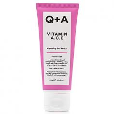 Мультивітамінна маска для обличчя Q+A Vitamin A.C.E. Warming Gel Mask 75ml