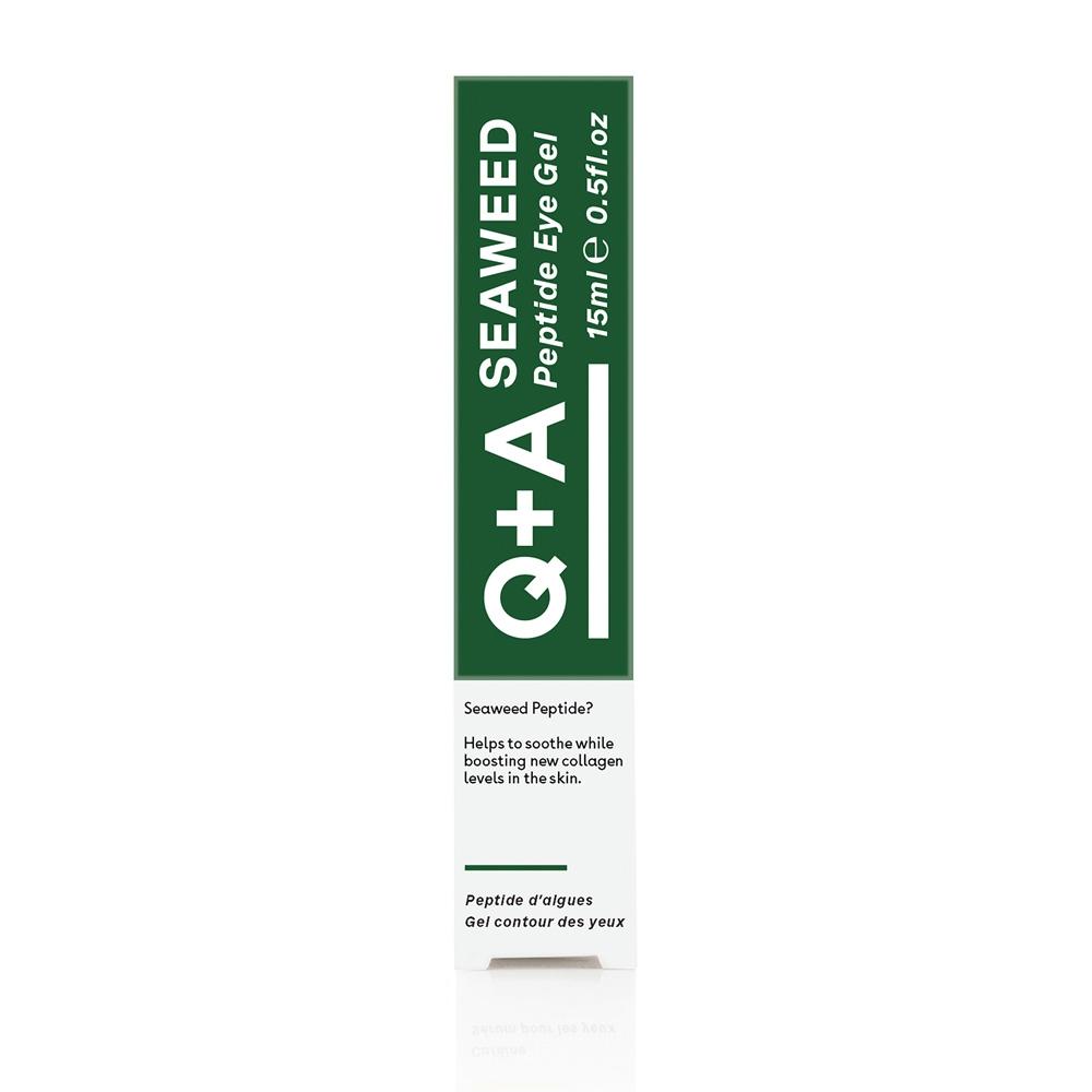 Гель для зони навколо очей Q+A Seaweed Peptide Eye Gel 15 мл - фото 2