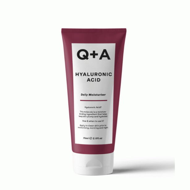Зволожуючий крем з гіалуроновою кислотою Q+A Hyaluronic Acid Daily Moisturiser 75ml