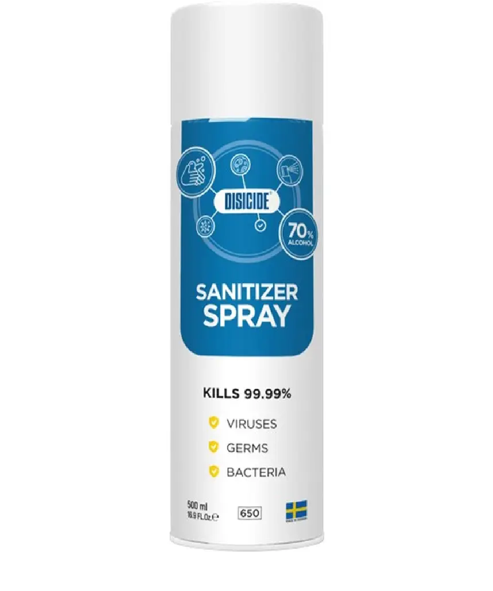 Гігієнічний засіб для обробки рук Sanitizer Spray, D035008, 500 мл