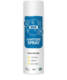 Гігієнічний засіб для обробки рук Disicide Sanitizer Spray, D035008, 500ml