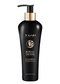 Шампунь ДУО для королівської гладкості волосся та абсолютноі детоксикації, 300 мл ROYAL DETOX DUOShampoo