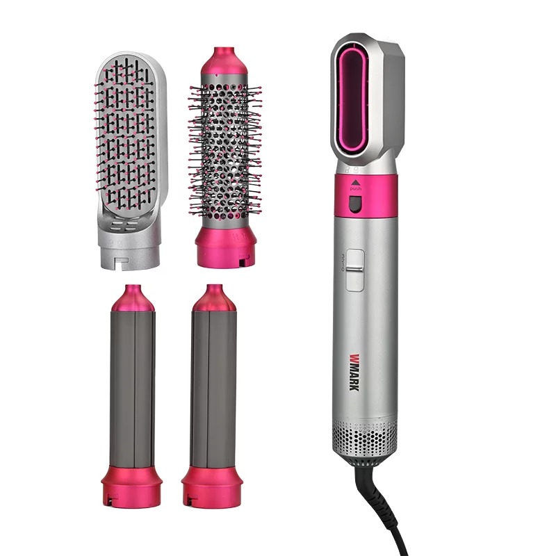 WMARK Стайлер 5в1 NG-1000 EU, купити аналог дайсона , хороший аналог дайсона з насадками , стайлер для волосся , придбати хороший стайлер , купити копію дайсона