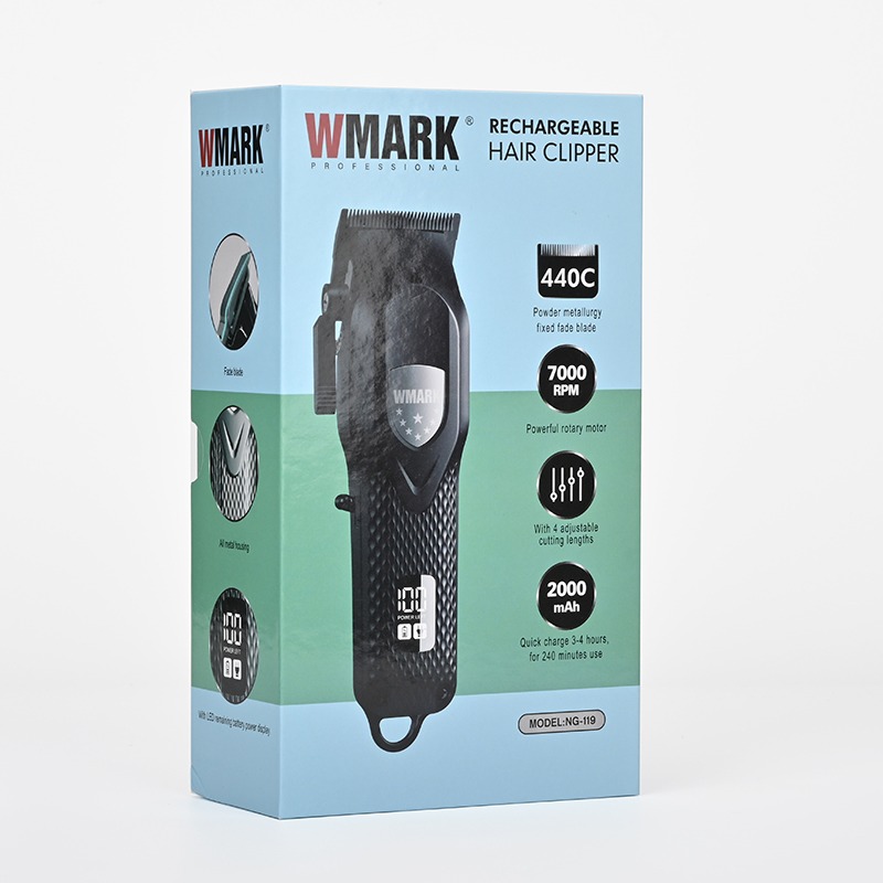 Професійна машинка для стрижки NG-119 - фото 6