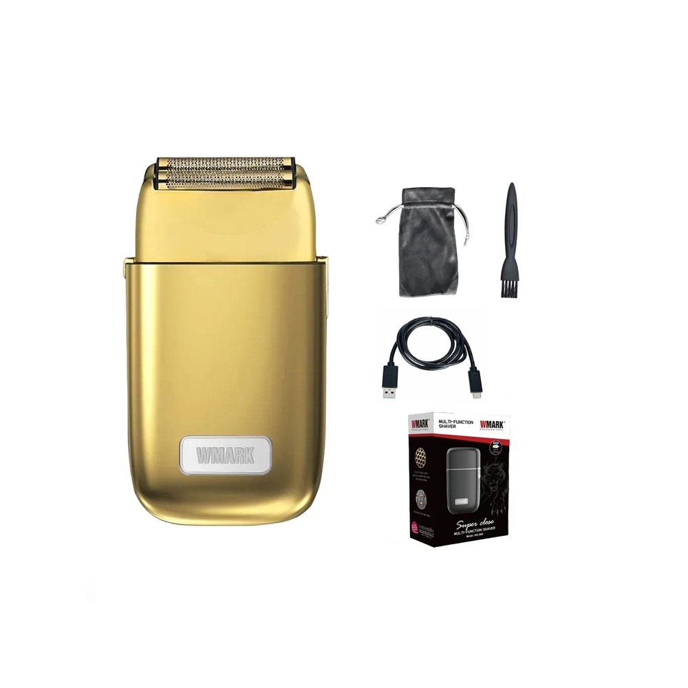 Професійний шейвер BARBER NG-989 GOLD - фото 2