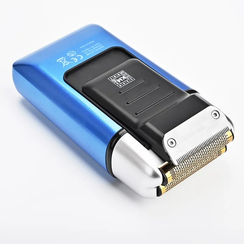 Професійний шейвер BARBER NG-996 BLUE - фото 2