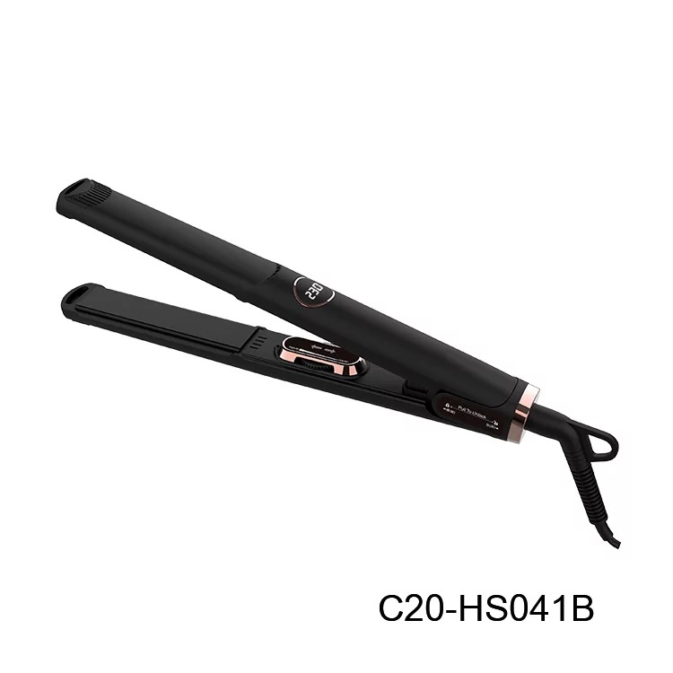 Професійний випрямляч для волосся WMARK 23mm C20-HS041 B , купити хороший випрямляч для волосся , випрямляч для перукаря, придбати хороший утюжок для майстра 