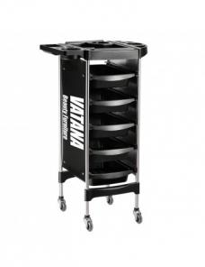 Візок перукарський для салонів краси на 5 робочих відділень