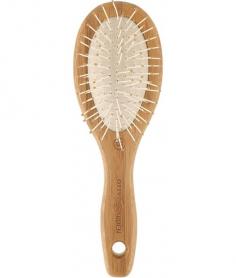 Щітка для волосся бамбукова маленька Touch Detangle NYLON XS