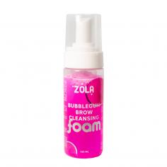 ZOLA Піна для брів очищувальна рожева Bubblegum Brow Cleansing 150 мл
