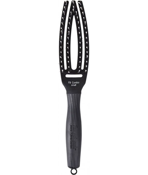 Щітка масажна з натуральною щетиною FingerBrush Combo Small