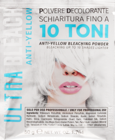 Професійна ультра освітлююча пудра для волосся до 10 тонів 50 грам