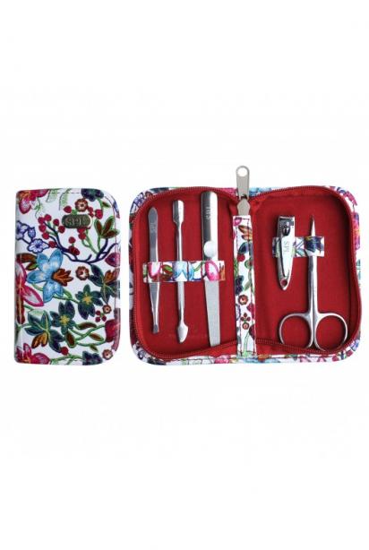 Манікюрний набір SPL Квітковий 77101E