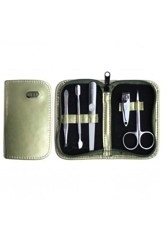 Манікюрний набір SPL Коричневий  77101G