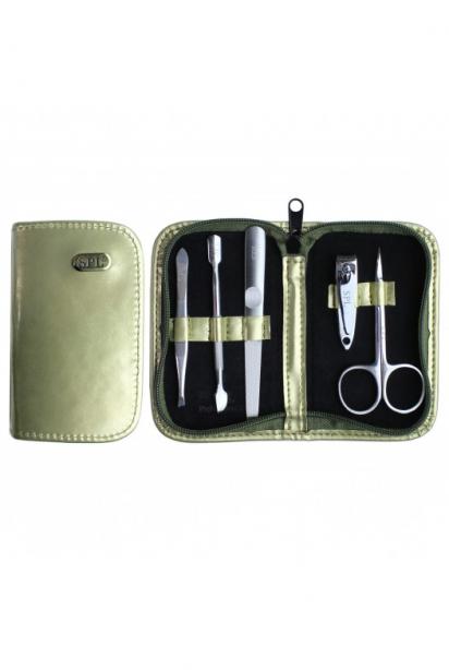 Манікюрний набір SPL Коричневий 77101G