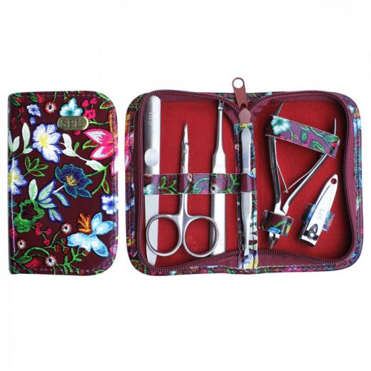 Манікюрний набір SPL Квітковий 77102AF - фото 1