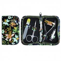 Манікюрний набір SPL Квітковий 77103H