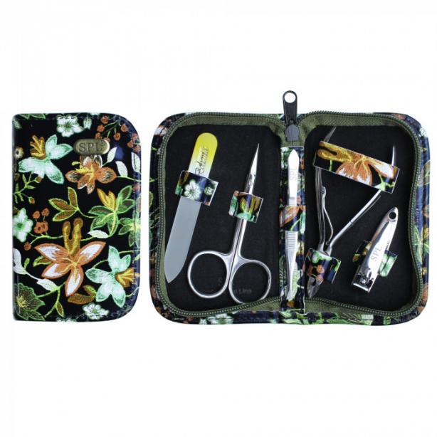 Манікюрний набір SPL Квітковий 77103H