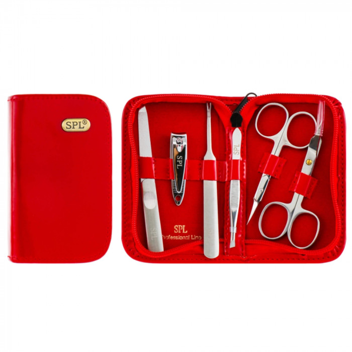 Манікюрний набір SPL  Червоний 77105AD