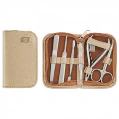 Манікюрний набір SPL Бронзовий 77108BG