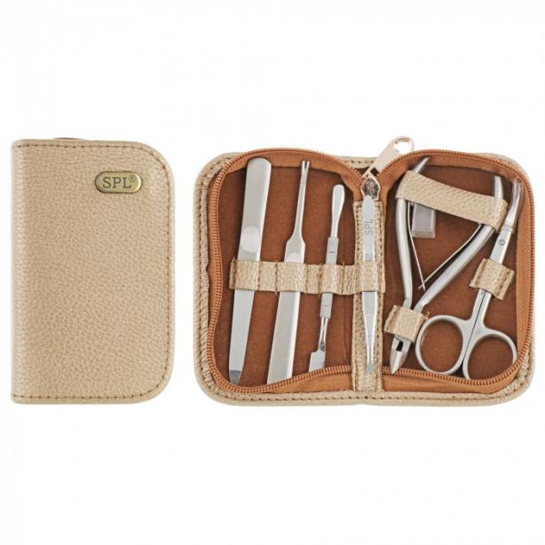Манікюрний набір SPL Бронзовий 77108BG - фото 1