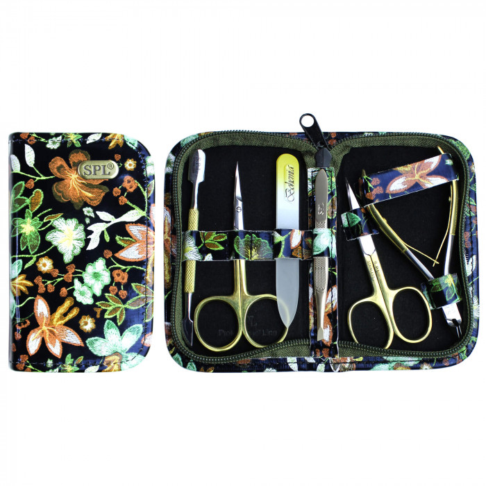 Манікюрний набір SPL  Квітковий   77109AF