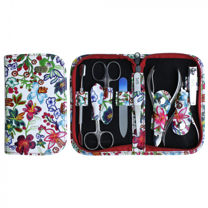 Манікюрний набір SPL  Квітковий  77203E