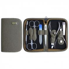 Манікюрний набір SPL Оливковий 77203G