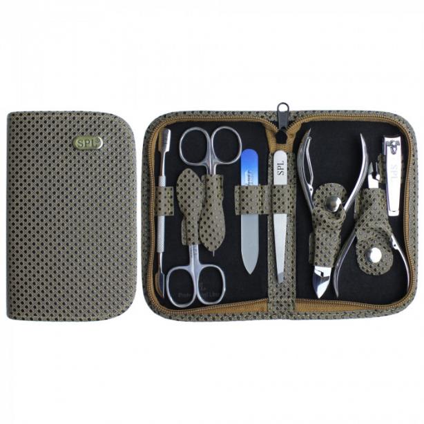Манікюрний набір SPL Оливковий 77203G