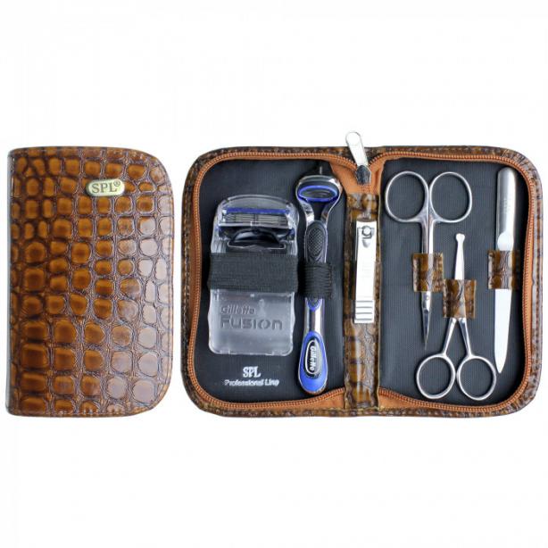 Манікюрний набір SPL Коричневий 77204C - фото 1