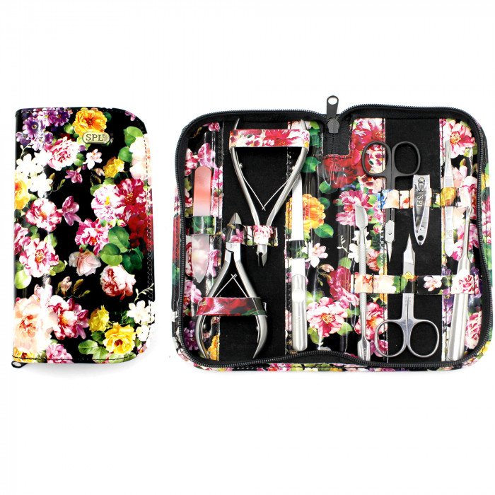 Манікюрний набір SPL  Квітковий   77301H