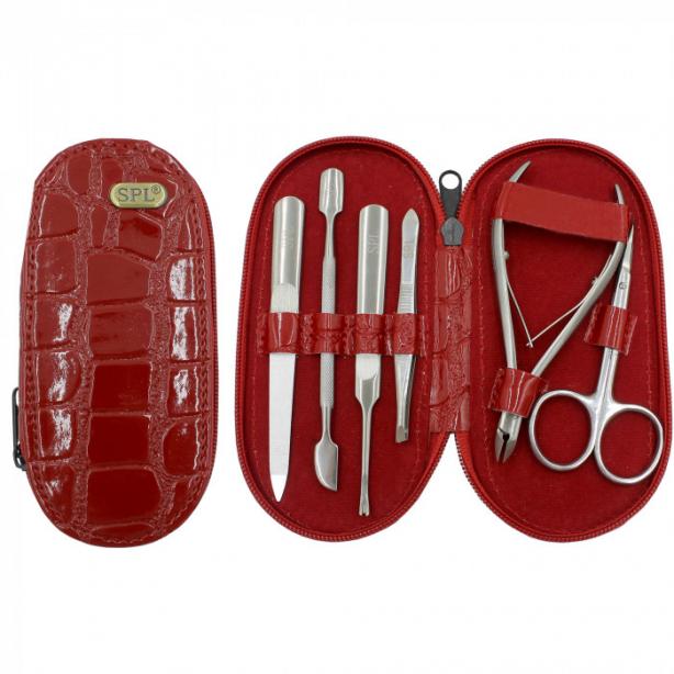 Манікюрний набір SPL Червоний 77401A