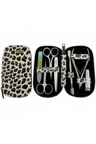 Манікюрний набір SPL Чорно-біле Хуго 77402AS