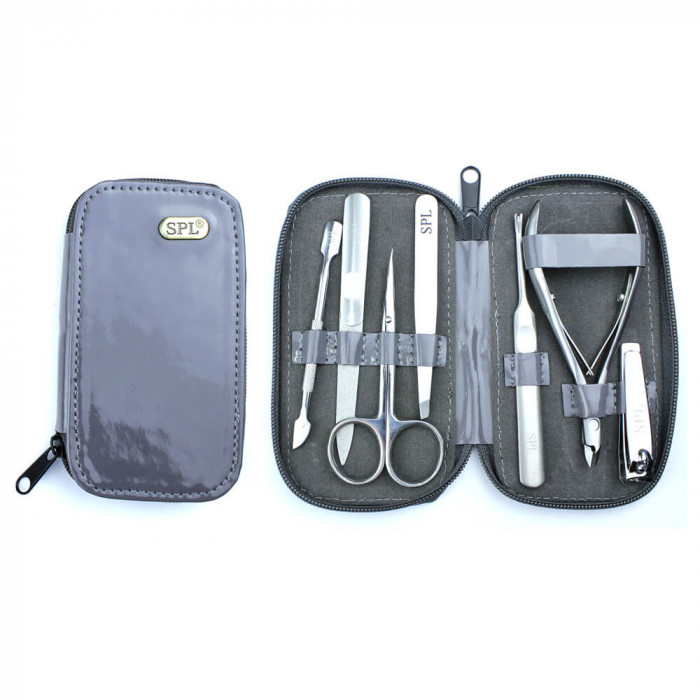 Манікюрний набір SPL Сірий   77502BP