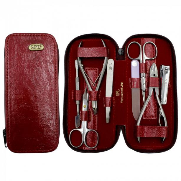 Манікюрний набір SPL Червоний 77601A