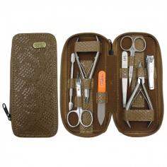 Манікюрний набір SPL Оливковий 77601AT