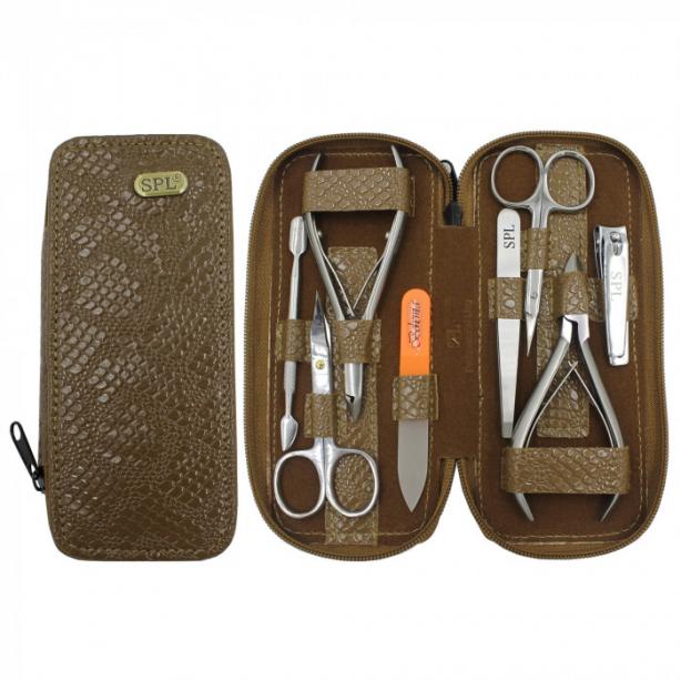 Манікюрний набір SPL Оливковий 77601AT