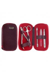 Манікюрний набір SPL Червоний 77701AH