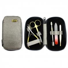 Манікюрний набір SPL Бронза 77702BM