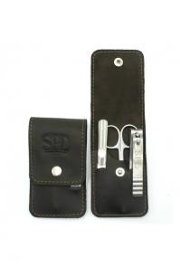 Манікюрний набір SPL коричневий 77905AT