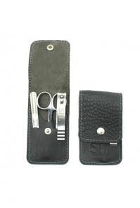 Манікюрний набір SPL сірий 77905BP