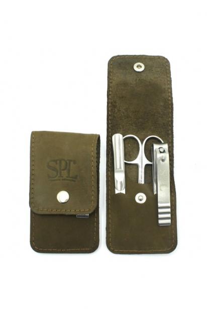 Манікюрний набір SPL коричневий 77905BR - фото 1