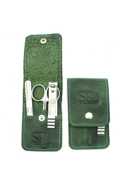 Манікюрний набір SPL зелений 77905GR